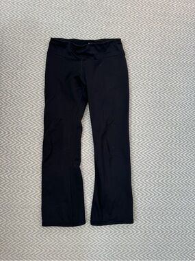 Athleta Black Women's Bootcut Yoga Pants